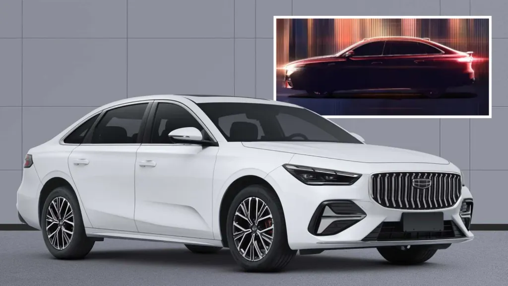 Geely teases Preface L90 sedan with LiDAR-assisted driving system