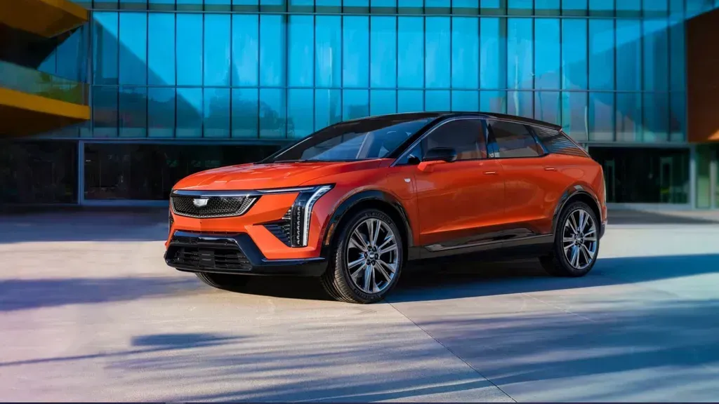 Cadillac introduces new entry-level Optiq EV starting at $54,000