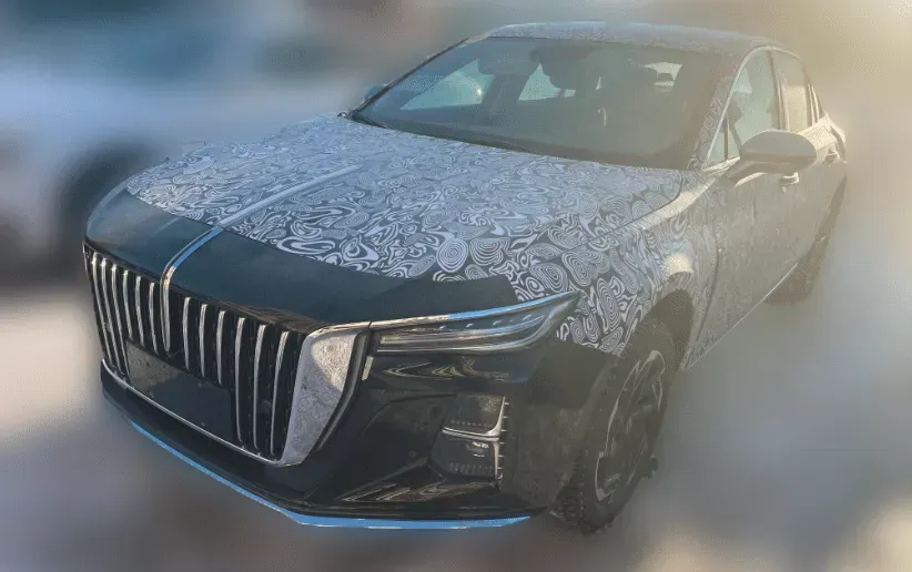 Hongqi H5 PHEV undergoing testing in China
