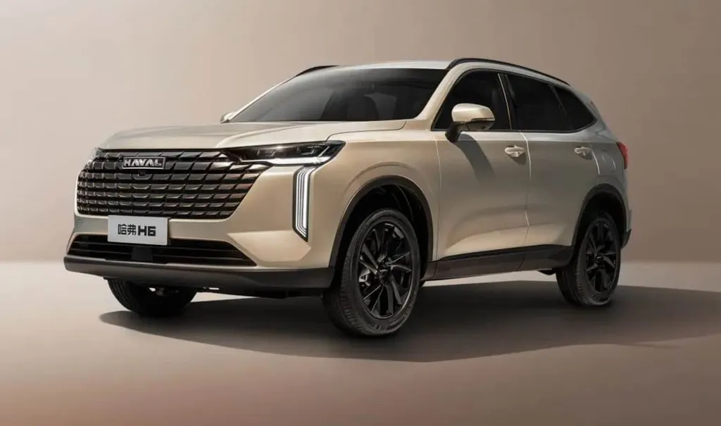 Great Wall Motor Launches New Haval H6 for Pre-Sale in China