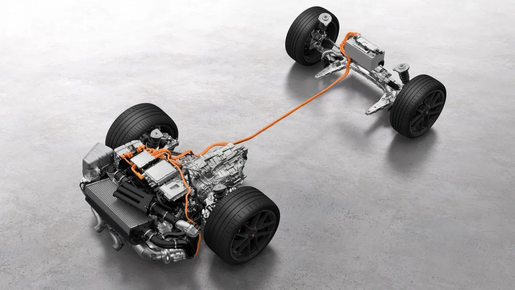 Porsche 911 Introduces Hybrid Technology with Exhaust Energy Recovery