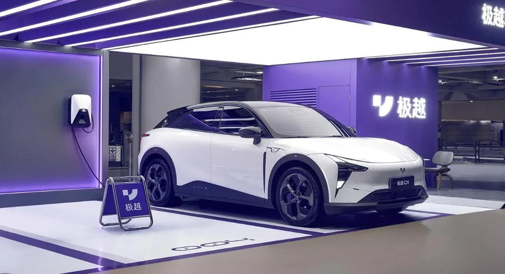 Baidu-backed Jiyue Launches New Long-Range Variant for Sole Model on Sale