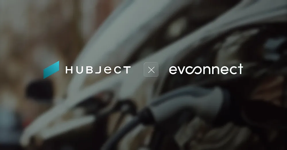 EV Connect and Hubject collaborate to streamline charging process with vehicle-based authentication technology