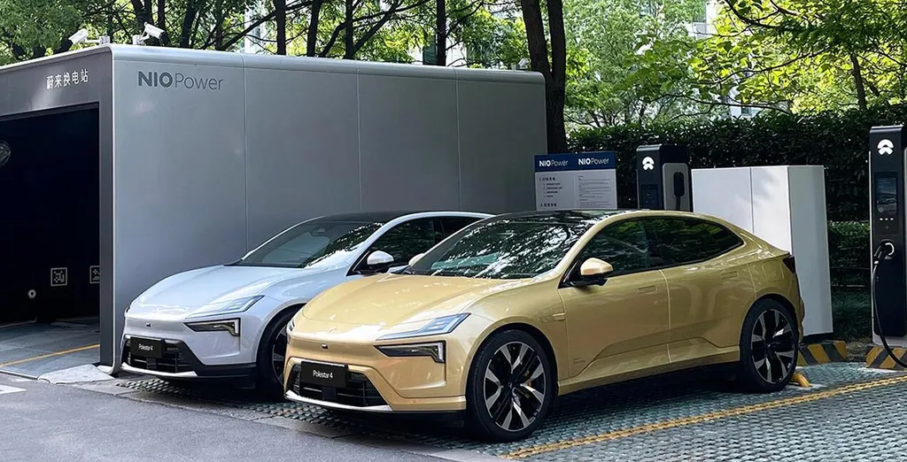 Polestar connects to Nio's charging network in China