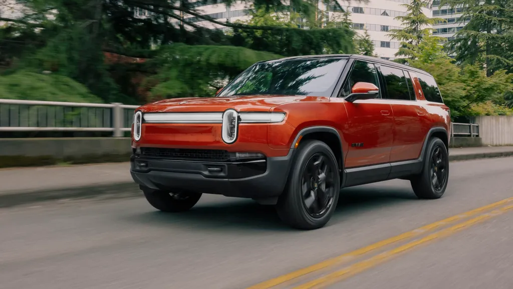 Rivian Redesigns All-Electric R1 Pickup and SUV, Adds Nvidia Chips and Improves Performance