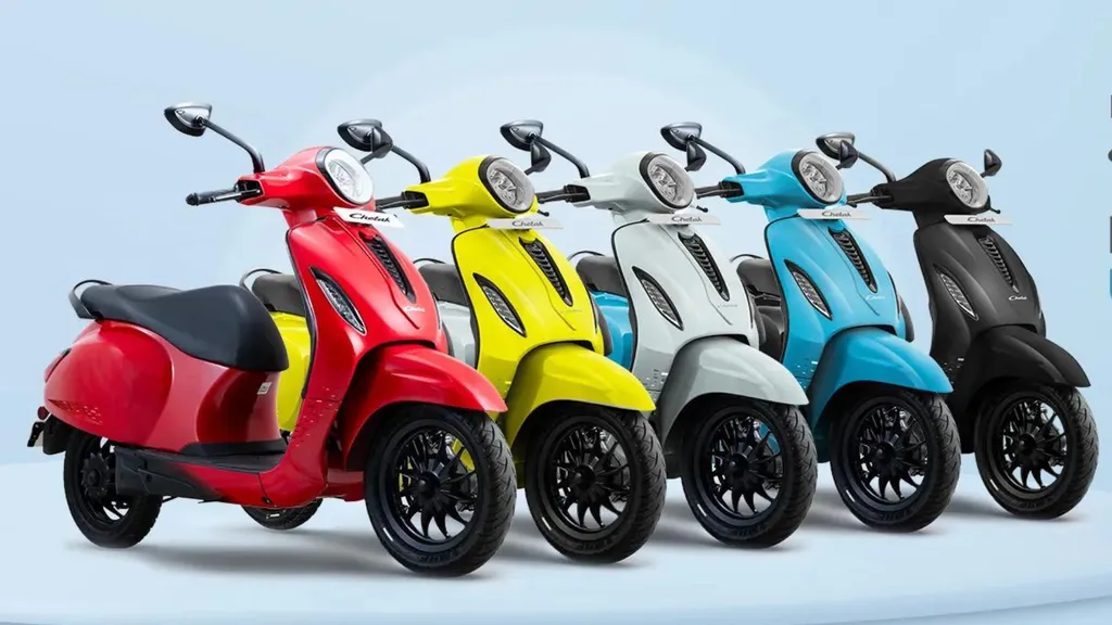 Bajaj Auto Launches Budget-Friendly Chetak 2901 E-Vehicle Model