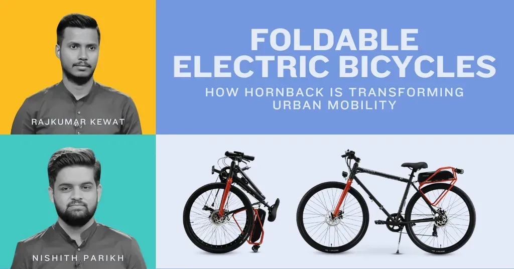 Hornback E-Mobility Launches Innovative Foldable E-Bike