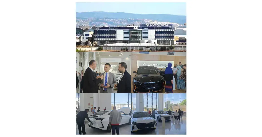 Dongfeng Motor Opens Head Office in Algeria