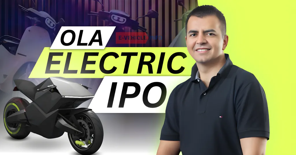 Ola Electric Receives SEBI Approval for Rs 7,250-Crore IPO