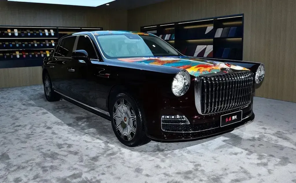 Hongqi Guoli luxury sedan launched at 990,000 USD with 4.0T V8 engine