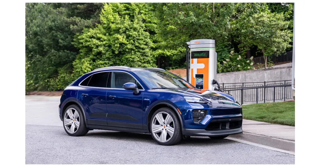 ChargePoint and Porsche Cars North America Partner on Porsche Charging Service Integration