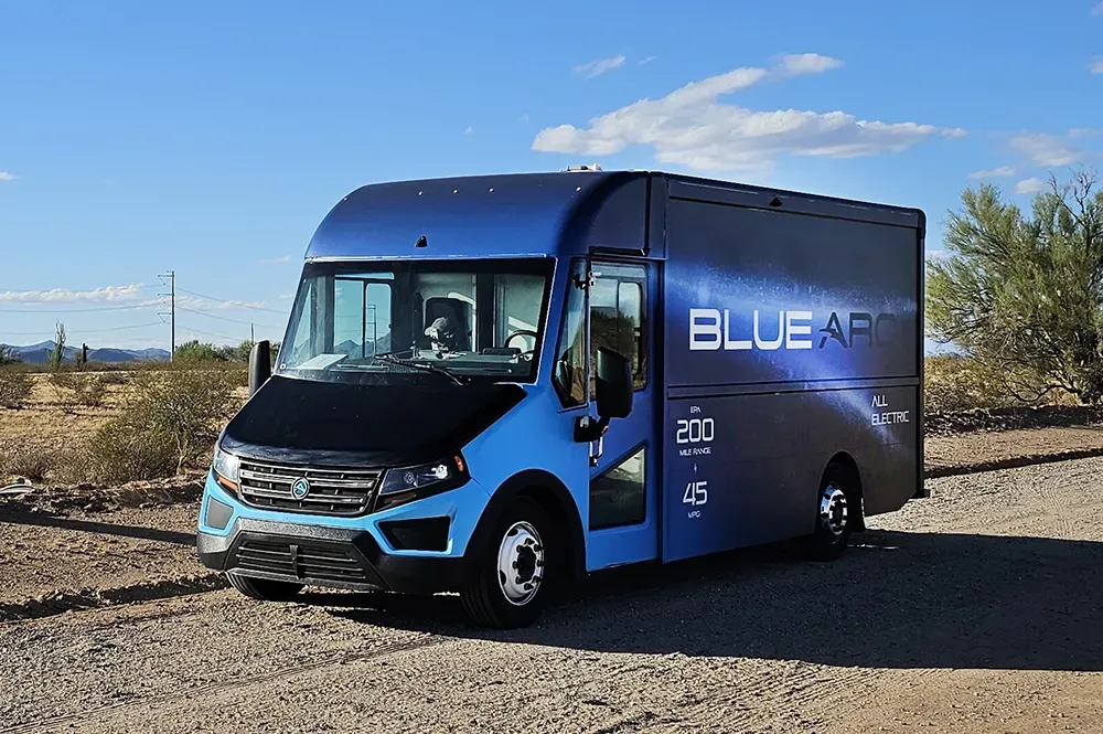 Amerit Fleet Solutions to provide maintenance support for Shyft Group's Blue Arc EVs