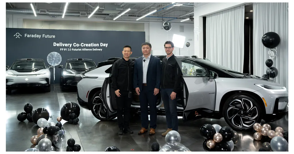 Faraday Future Delivers FF 91 2.0 to First Retail Investor User