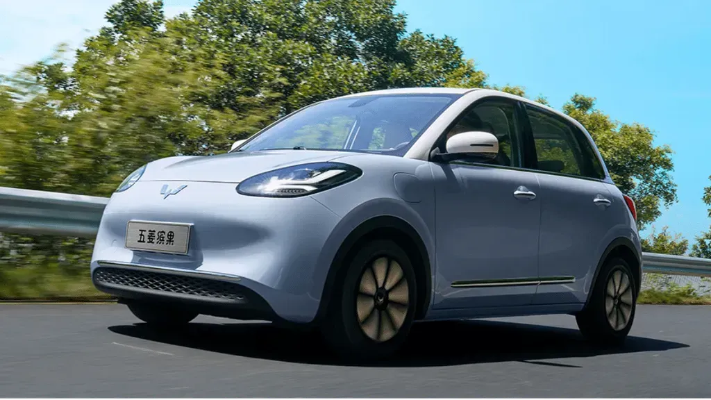 Wuling Bingo 2024 Launches to Compete with BYD Seagull