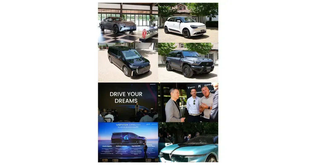 Dongfeng Motor Accelerates Progress in Europe with Three Vehicle Launch in Spanish Market