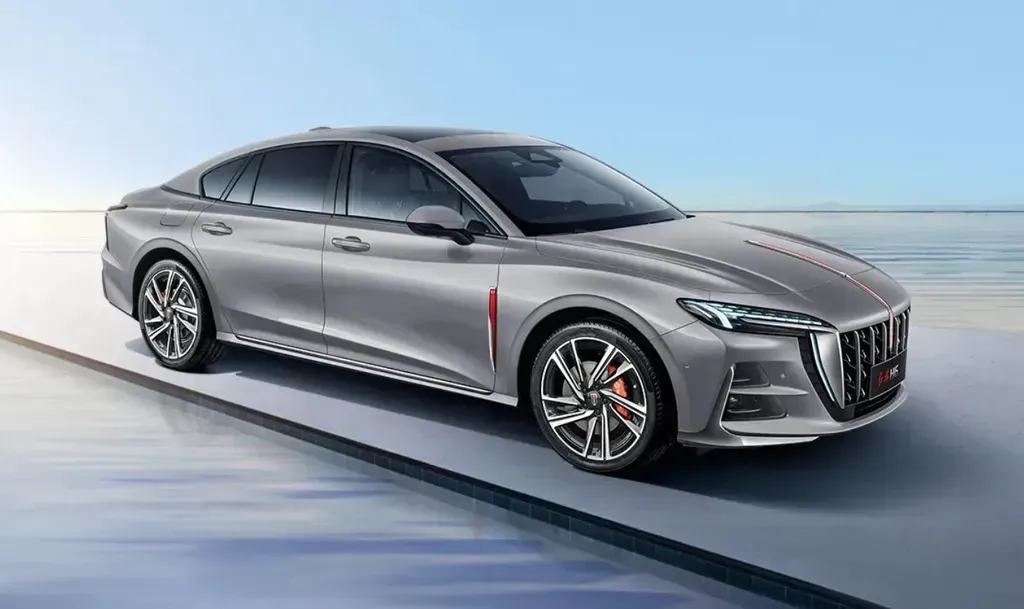 2024 Hongqi H6 Sedan Enters Market with New Trims and Features