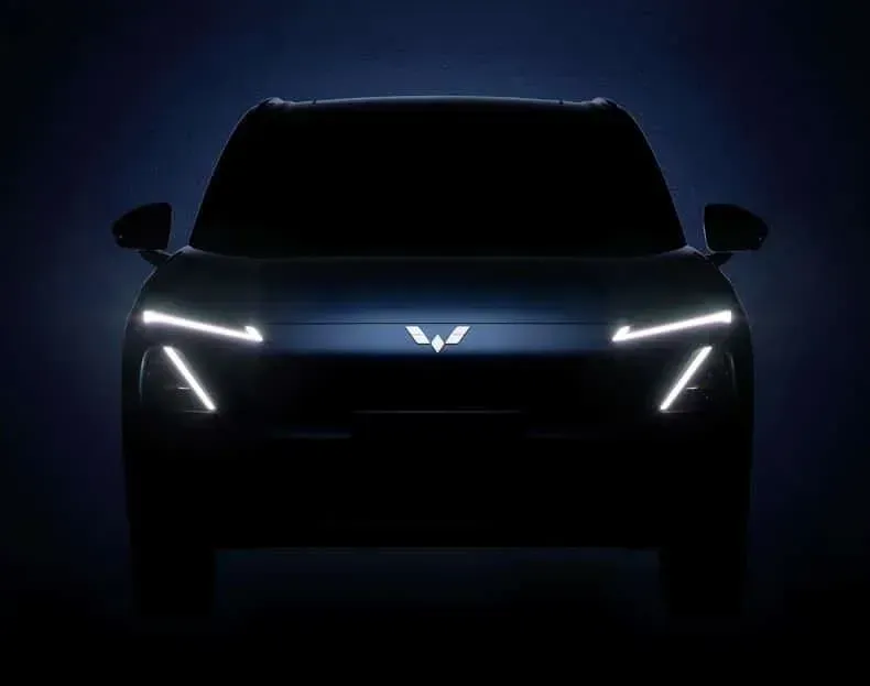 SAIC-GM-Wuling previews Wuling Starlight S SUV