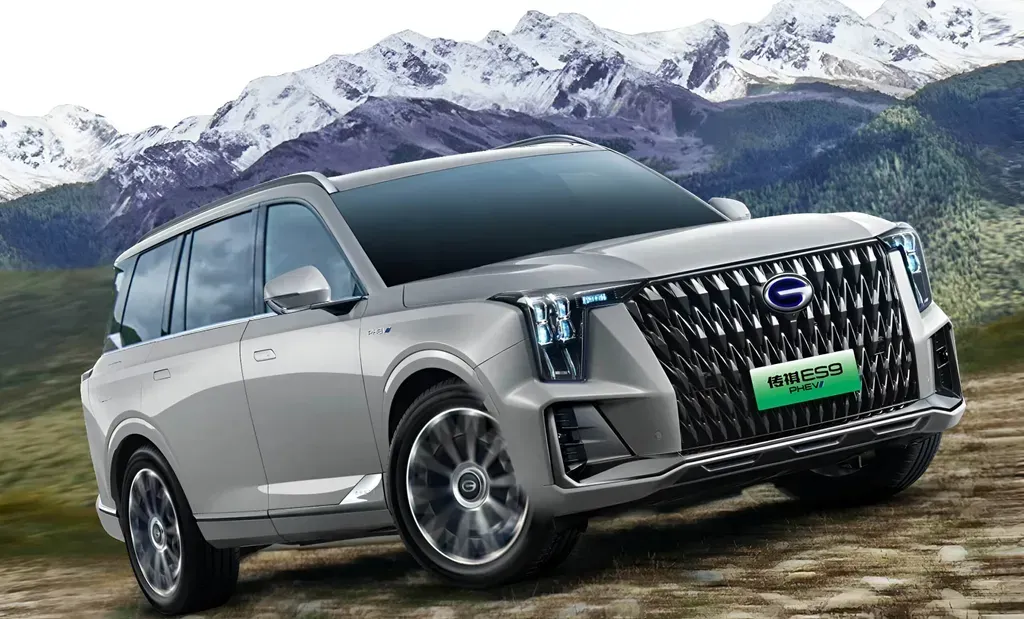 GAC Trumpchi Launches Upgraded ES9 Variants Priced from 31,650 USD