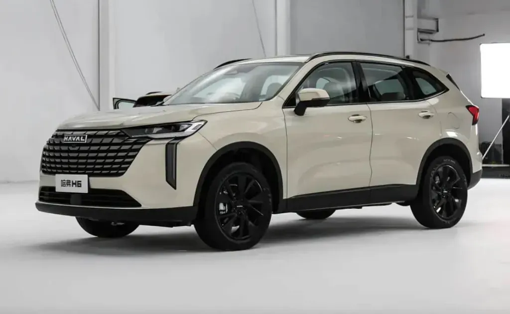 New Haval H6 Launches in China With Pricing Starting at 16,200 USD