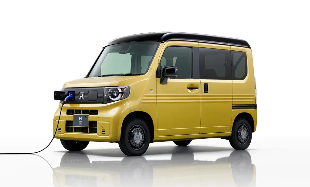 Honda to launch N-VAN e: commercial EV in Japan in October