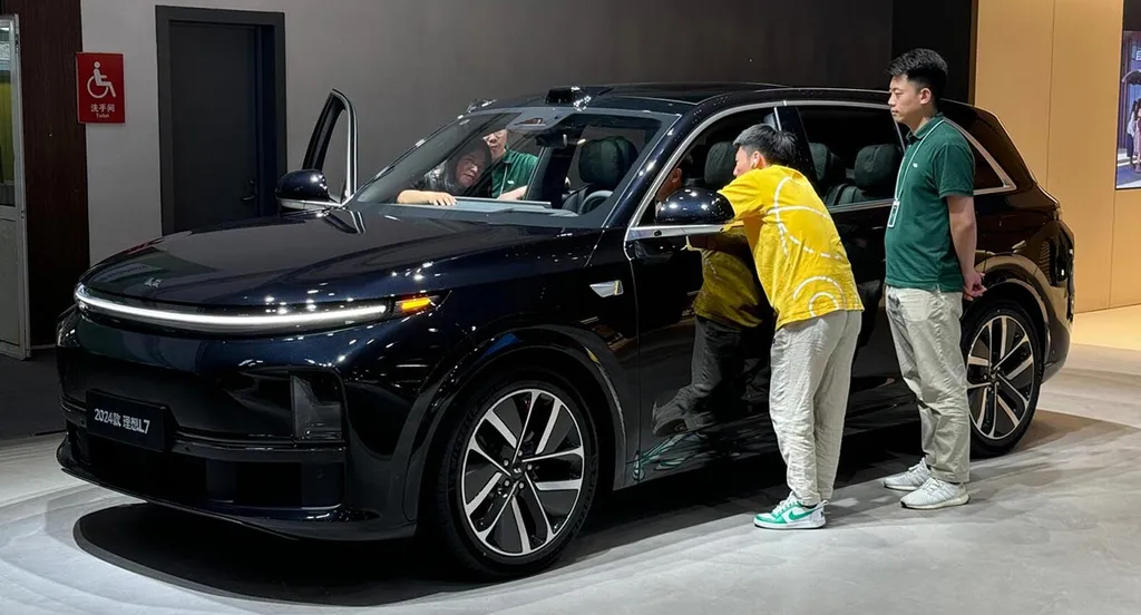 Li Auto Reaches 800,000th Vehicle Delivery Milestone