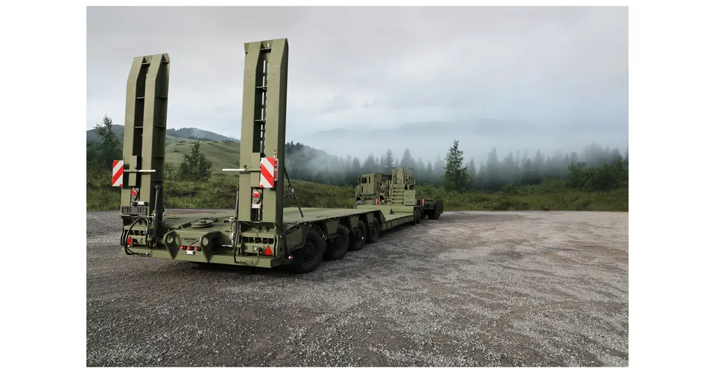 Oshkosh Defense Receives $27.3 Million Order for Medium Equipment Trailers