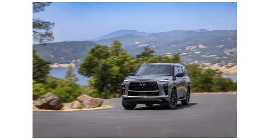 2025 INFINITI QX80 Arrives at Retailers in July