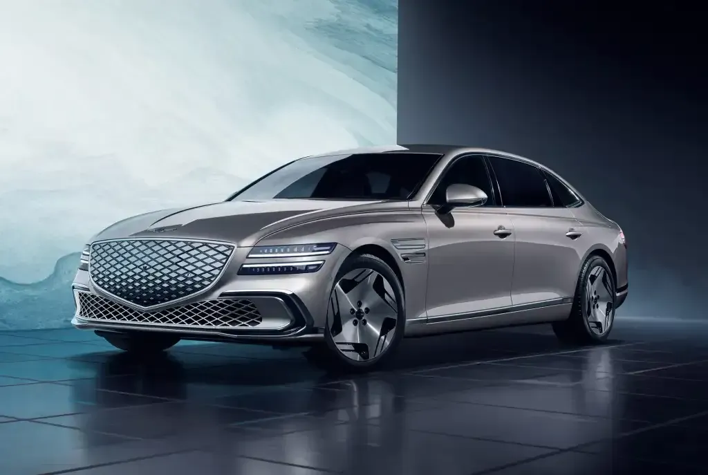 Genesis unveils 2026 Electrified G80 with luxury upgrades