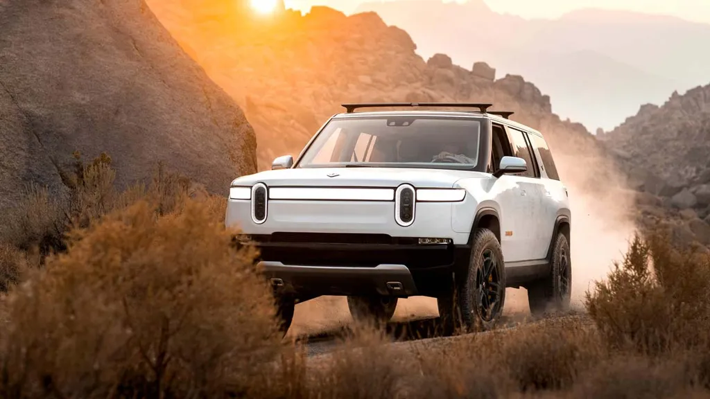 Volkswagen's $7.5 billion investment in Rivian for electric vehicles