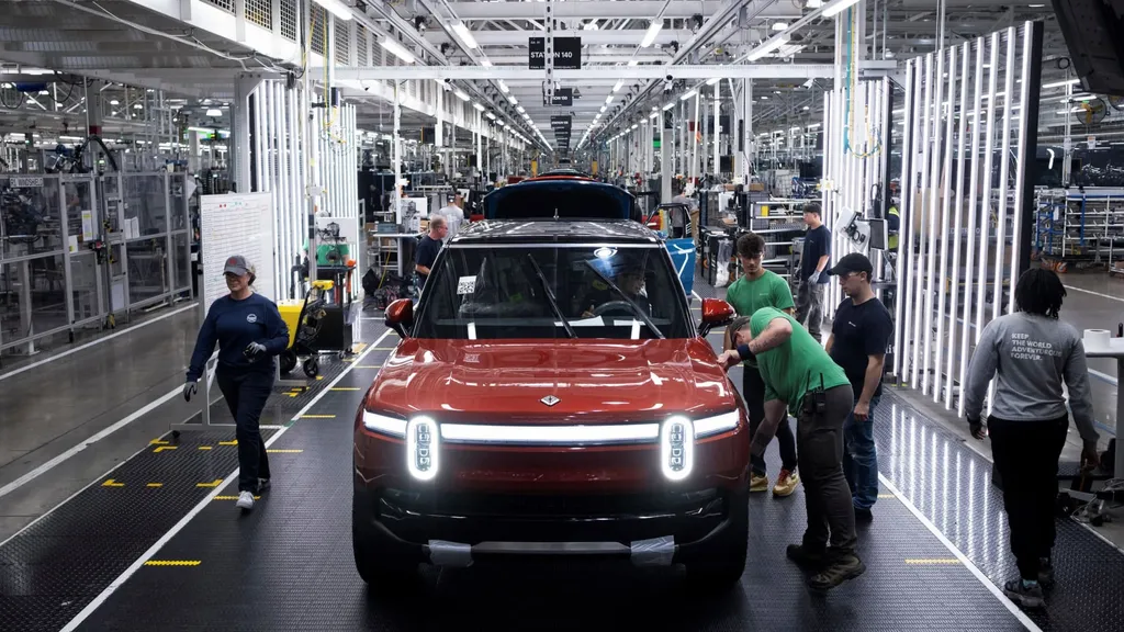 Volkswagen invests up to $5 billion in Rivian, shares surge over 50%
