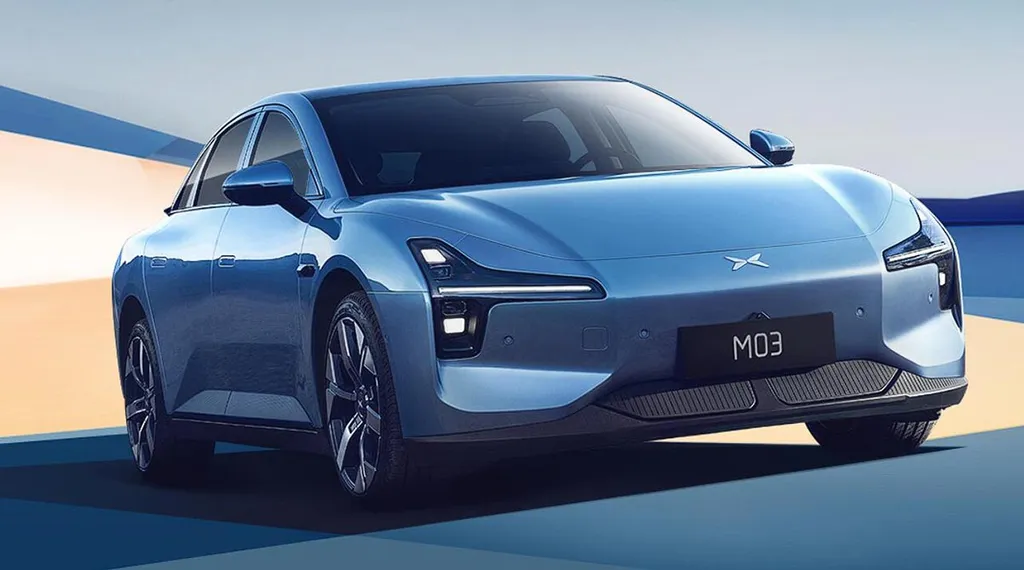 Xpeng to Unveil Mona M03 Electric Vehicle on July 3