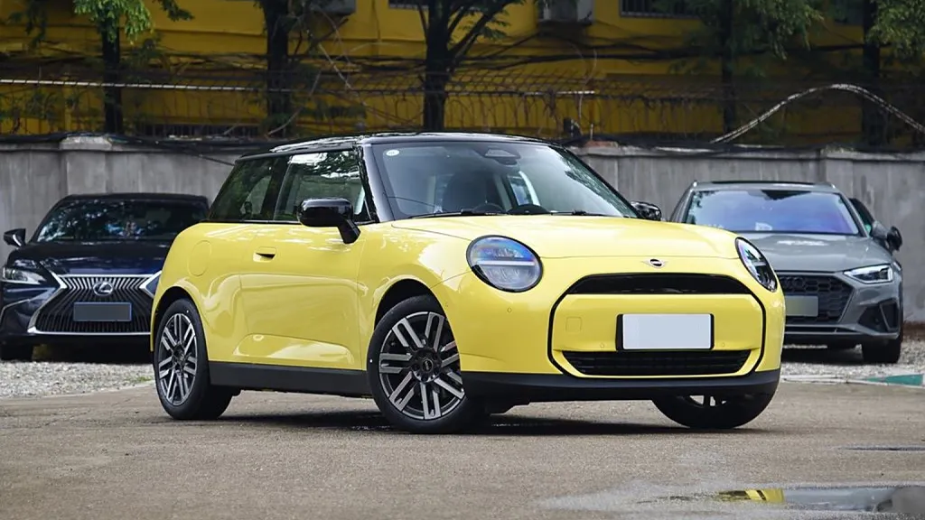 China-made Mini Cooper EV from BMW-GWM JV Enters Chinese Market