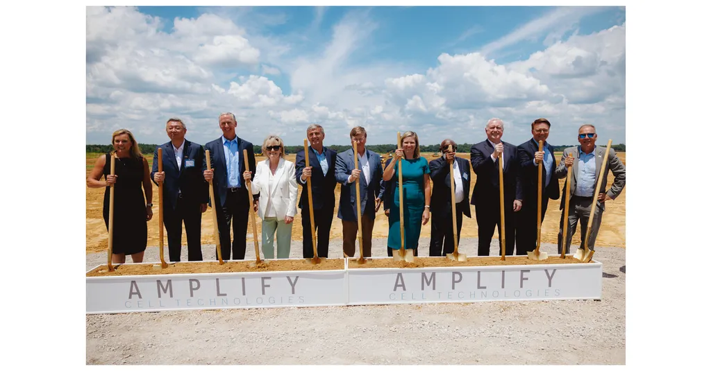 Amplify Cell Technologies Starts Construction in Mississippi