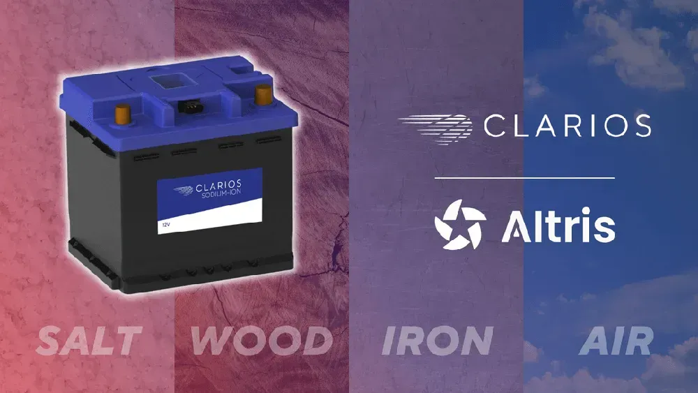 Clarios and Altris formalize joint development agreement for low-voltage sodium-ion battery systems