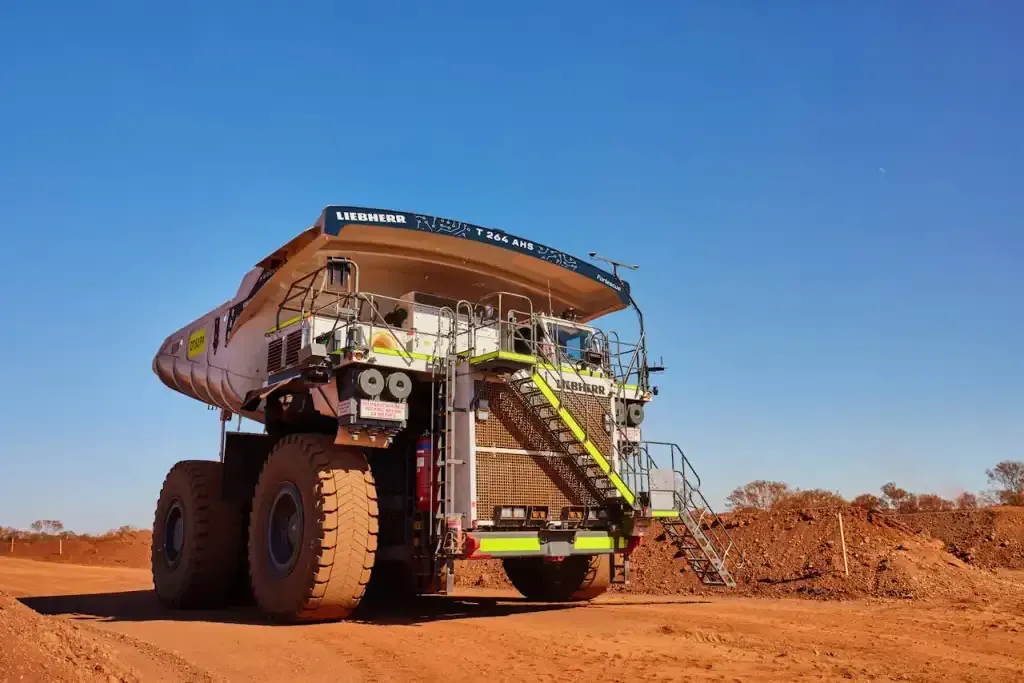Fortescue and Liebherr Partner to Develop Zero Emissions Autonomous Haul Trucks for Mines
