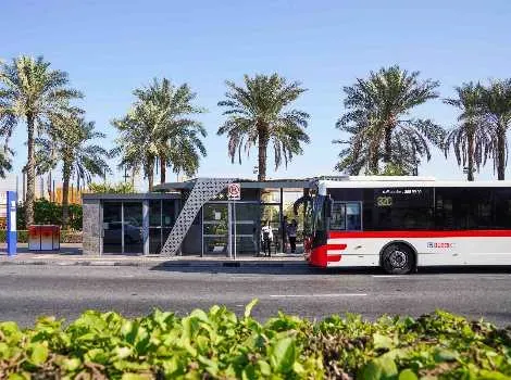 RTA and Swaidan Partner to Trial Eco-Friendly Hydrogen Bus