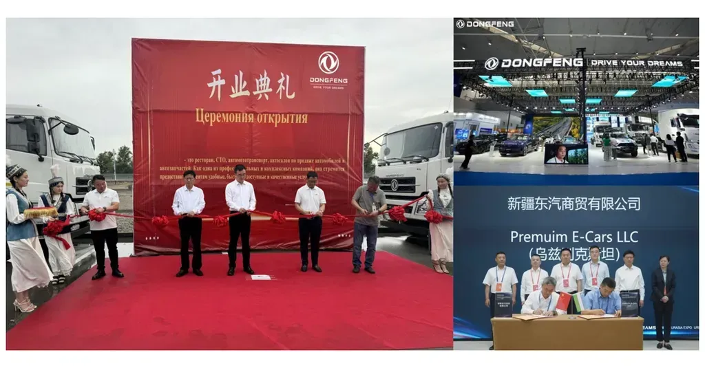 Dongfeng Motor Expands in Central Asian Market with Belt and Road Initiative