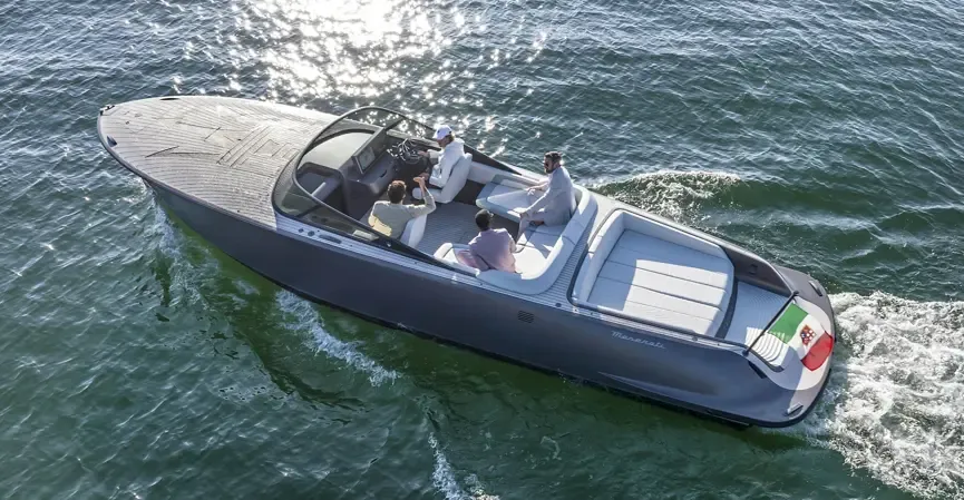 Maserati Expands Electric Offerings with New Powerboat