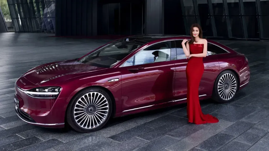 Huawei and BAIC Partner to Sell Stelato S9 Electric Car Rivaling Mercedes-Benz EQS