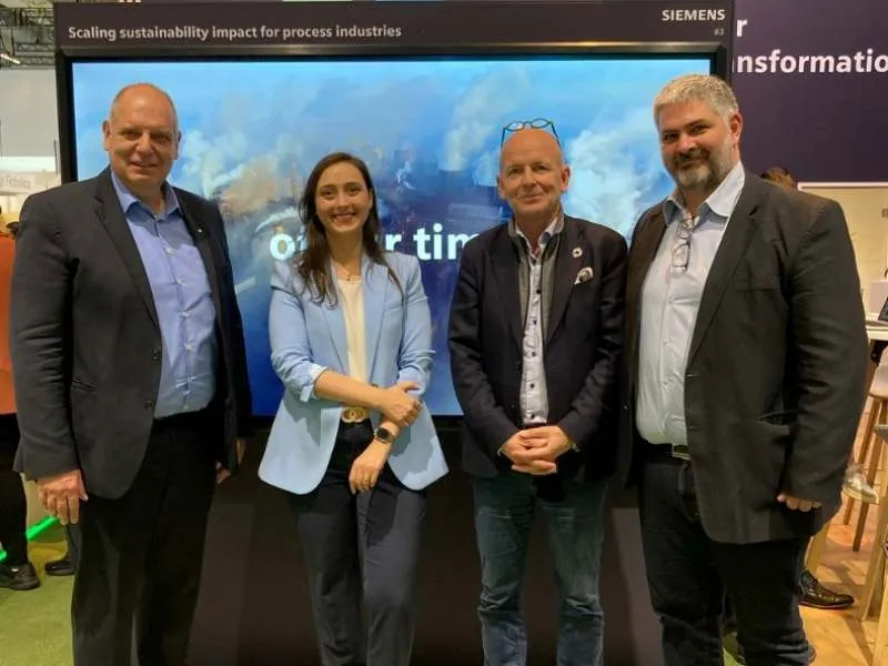 Siemens and Boson Energy Collaborate on Waste-to-Hydrogen Technology