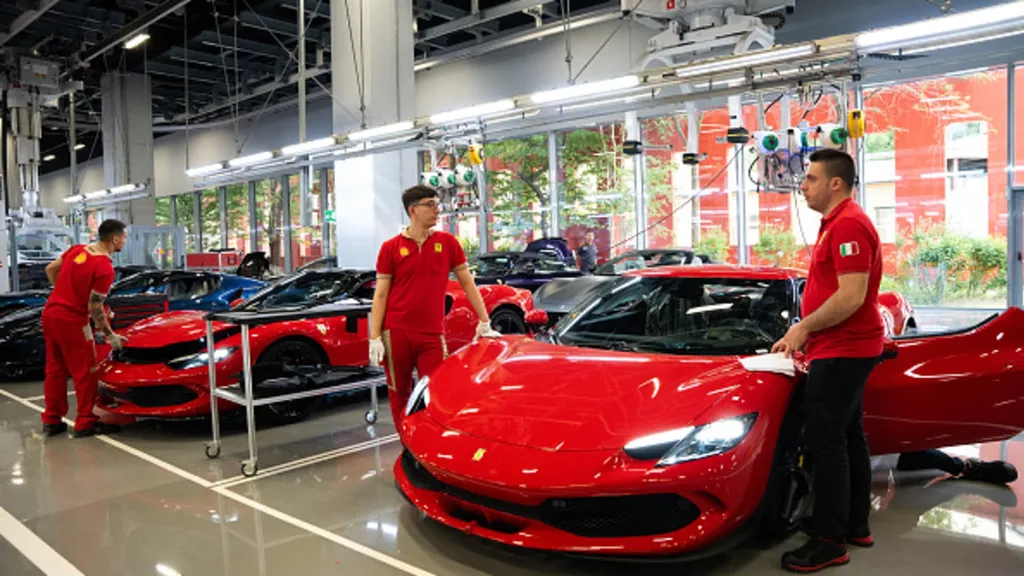 Ferrari's Success Factors Unveiled by CEO Vigna