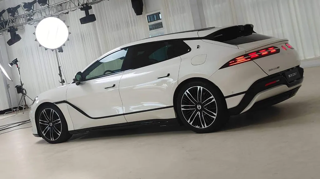 BYD Denza Z9 GT debuts with interior and EV/PHEV options