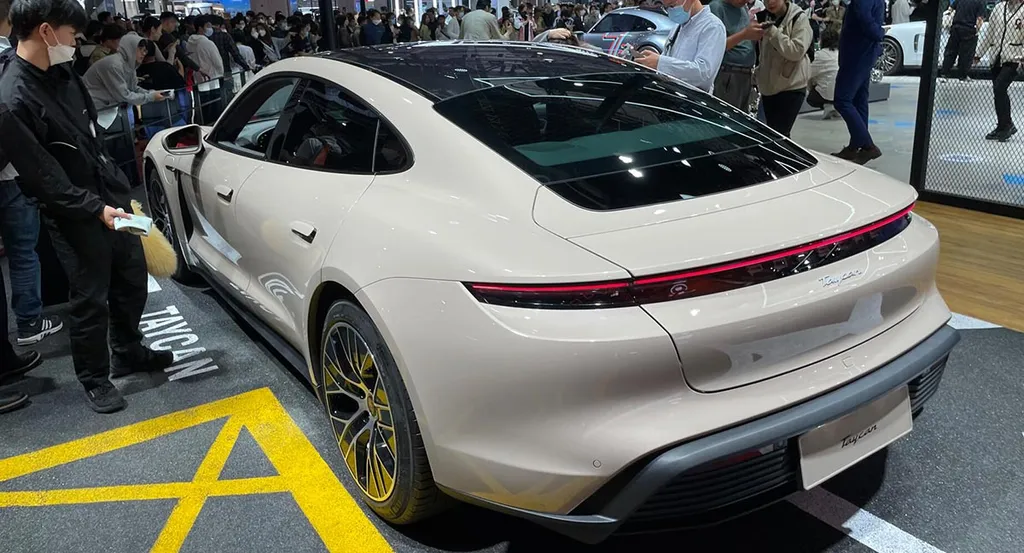 Porsche recalls 17,278 imported Taycan EVs in China due to brake system defect
