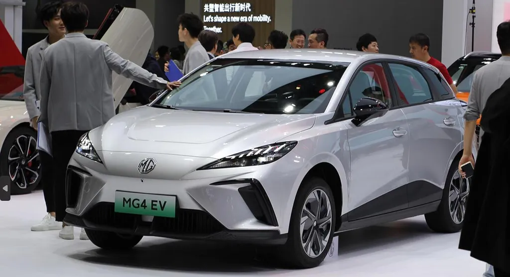 SAIC requests EU hearing on additional tariffs