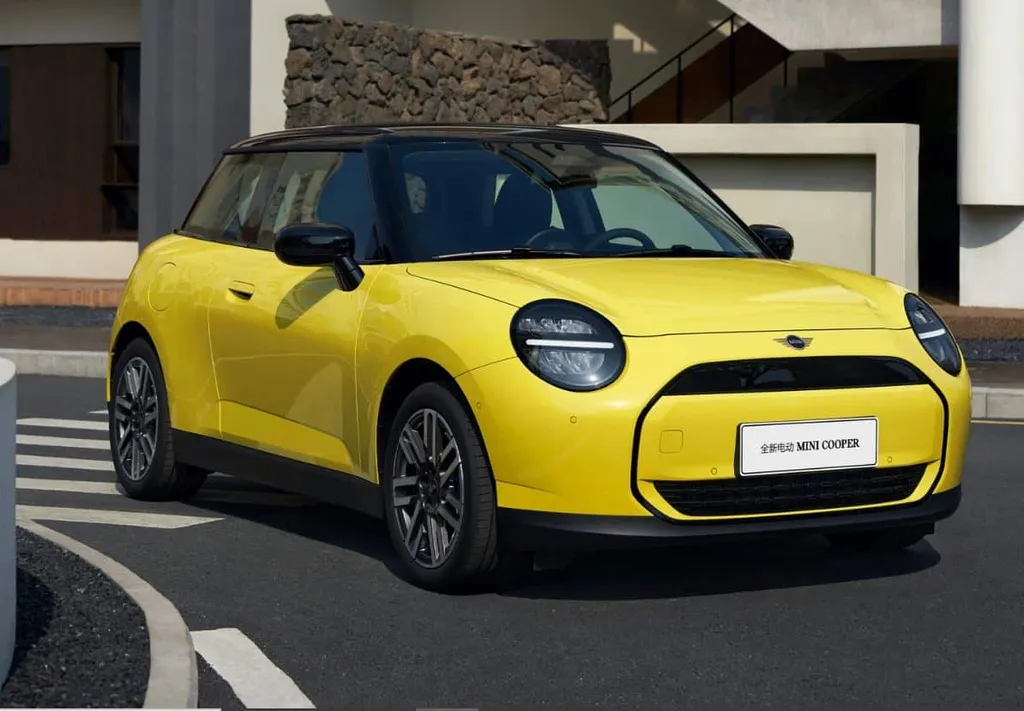 China-Made Mini Cooper EV Released in Partnership Between BMW and GWM
