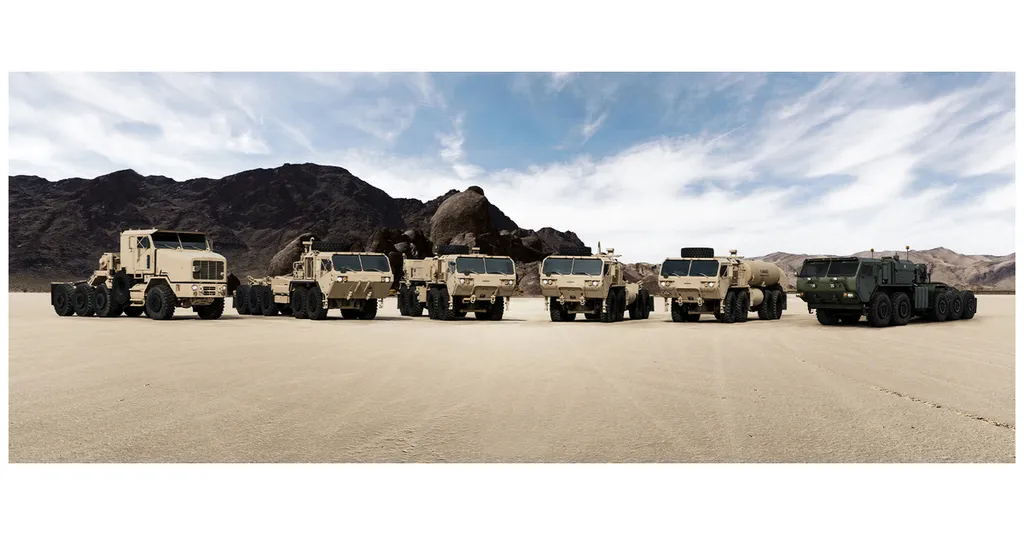 Oshkosh Defense Secures U.S. Army Contract for Modernized FHTVs