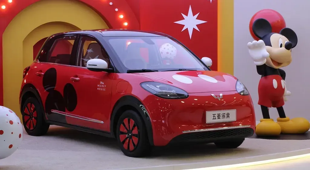 SAIC-GM-Wuling Launches Binguo EV in Thailand