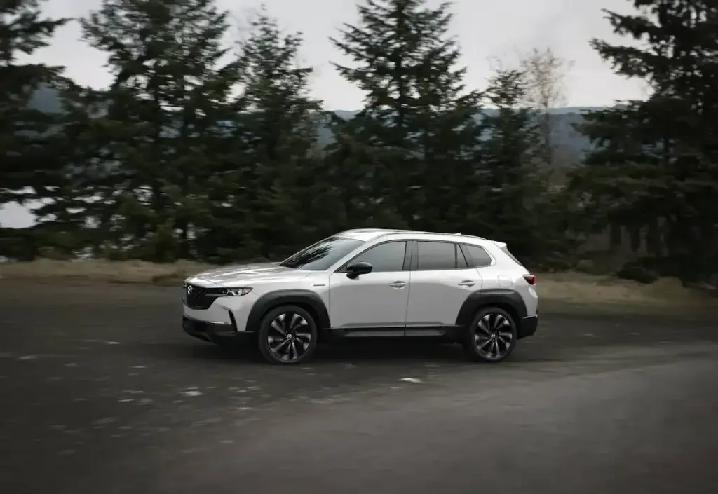Mazda introduces hybrid option for 2025 CX-50 crossover SUV