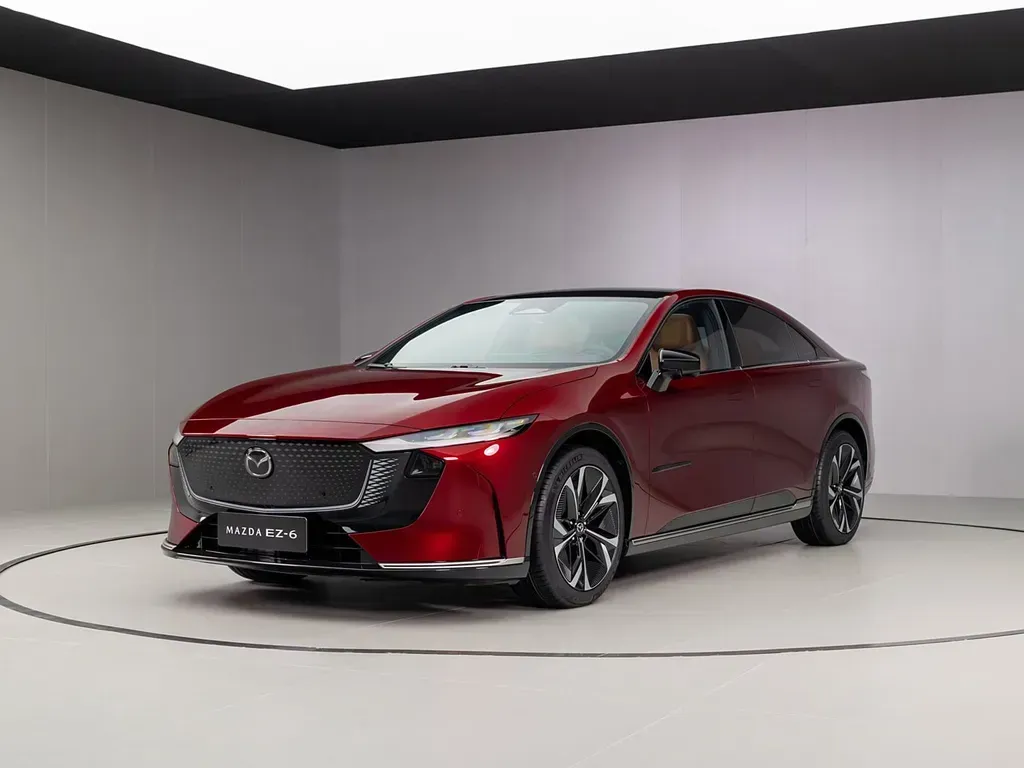 Mazda EZ-6 Production Begins in China