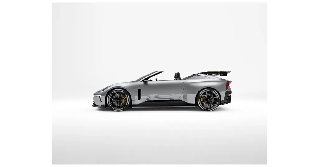 Polestar Unveils New Concept BST at Goodwood Festival of Speed 2024